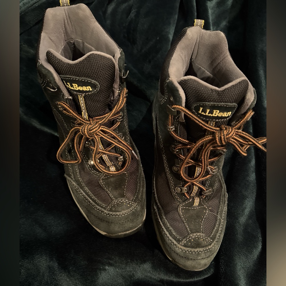L.L. Bean Black Winter & Rain Boots